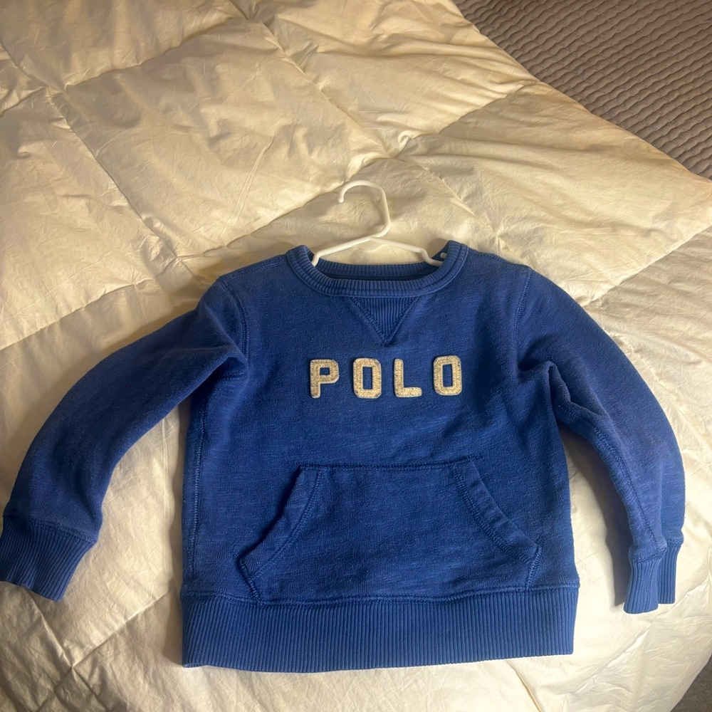 Toddler Polo sweatshirt 3T